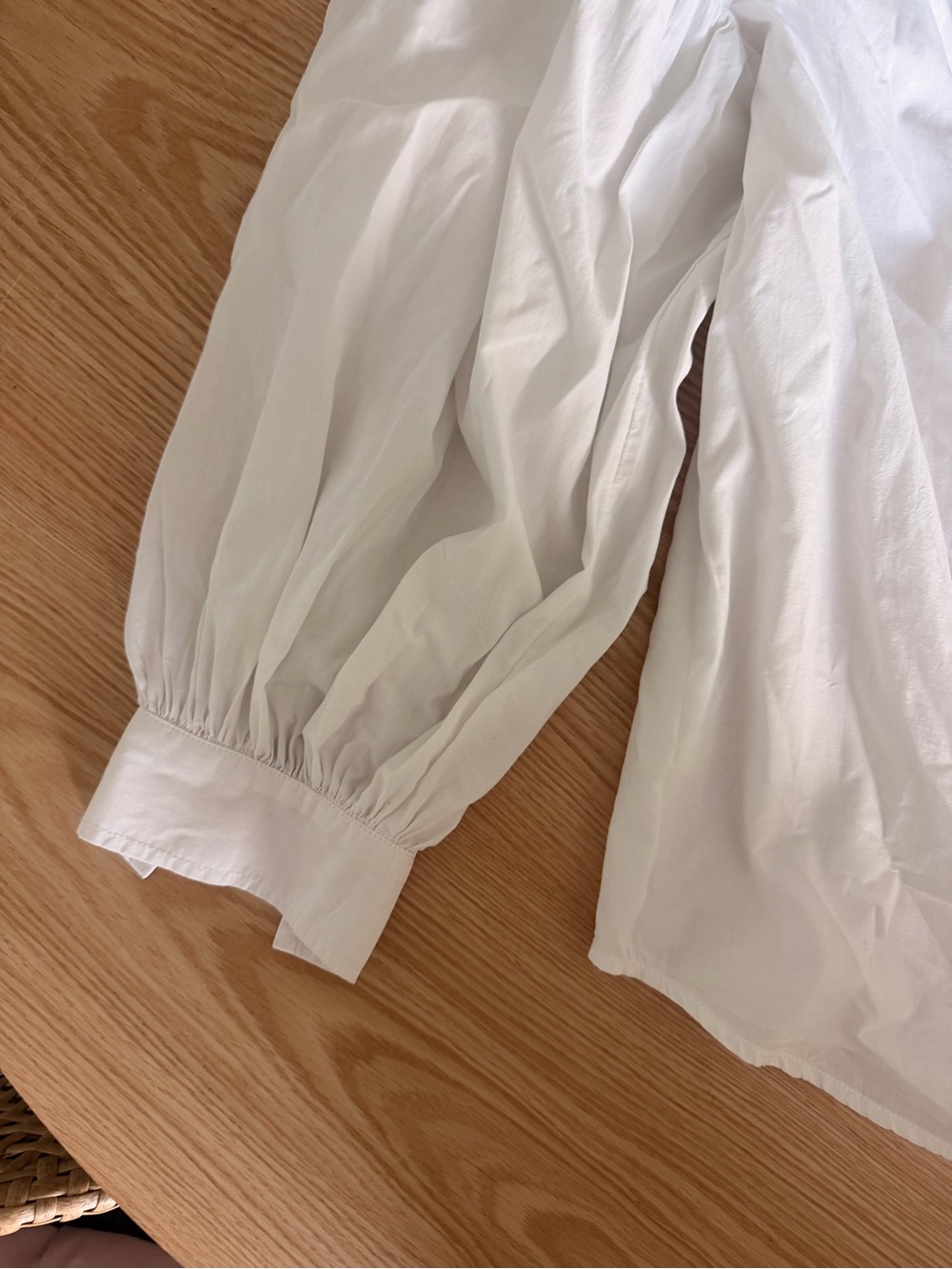 Pilcro Classic White Button-Down Shirt - Picture 2 of 5